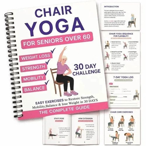 Day chair yoga guide for - chair,