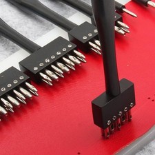 Leather Hole Punch Pricking