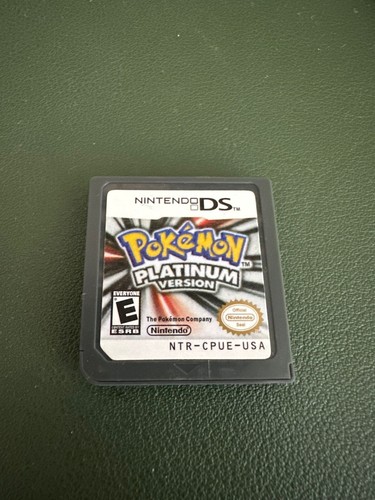 Pokemon platinum nintendo - pokemon, ds