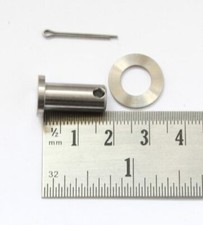 FJR1200 Yamaha TITANIUM Master Cylinder clevis set. FJR1300