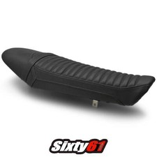 Yamaha SCR950 Seat Cover 2017 2018 2019 2020 2021 Luimoto Black Vintage
