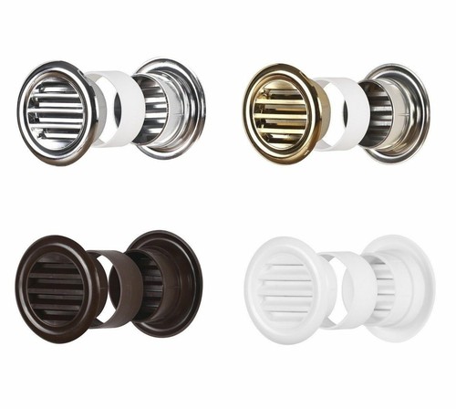 Bathroom door air vent grille - door,