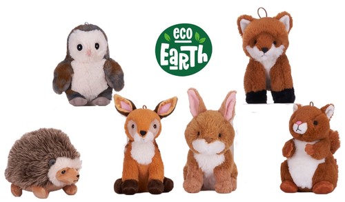 English woodland animals soft - english,