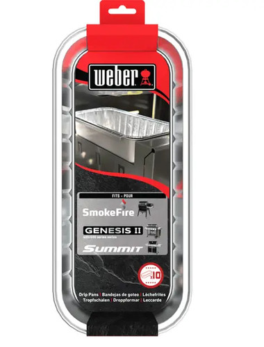Weber drip pans for searwood - weber,