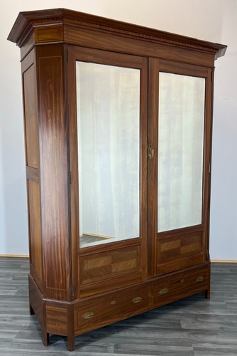 Wardrobe antique french style - wardrobe,