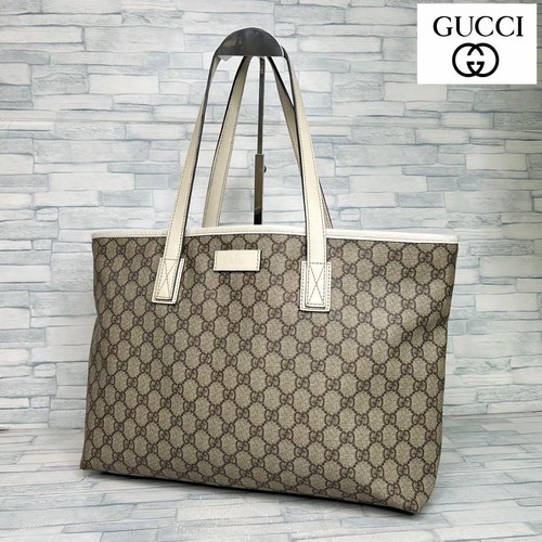 Gucci pattern tote - gucci,