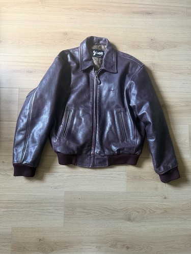 Schott nyc leather bomber - schott,