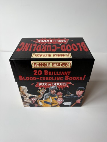 Set horrible histories - 20,