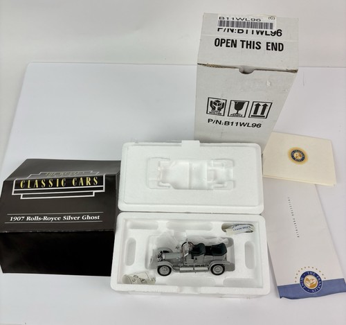 Franklin mint 1907 rolls royce - 1907, rolls-royce