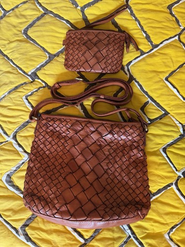 Marta ponti leather - leather, crossbody