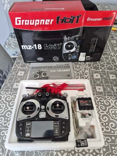 Graupner hott 2 4ghz - graupner, mz-18