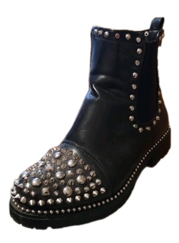 Goth grunge black - grunge, studded