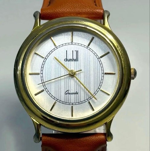 Dunhill quartz mens wristwatch - dunhill,
