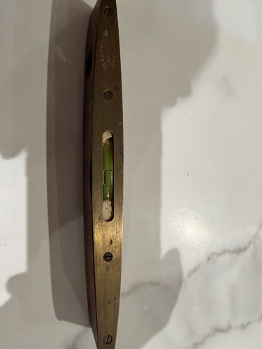 Antique rabone sons brass - j, &