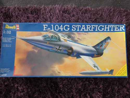 Revell scale f 104g - revell, f-104g