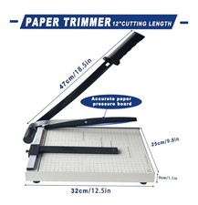 Guillotine Paper Cutter A4
