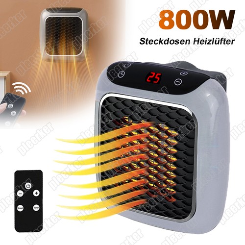 Mini heater fan - heater, plug