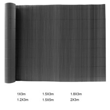 PVC Garden Screening Roll Fence Privacy Border Panel Balcony Shade Fencing Cover