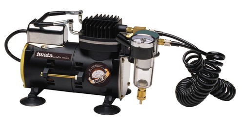 Silent compressor for - for, iwata