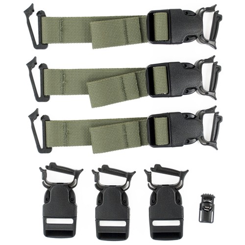 Alice pack quick release - release, black