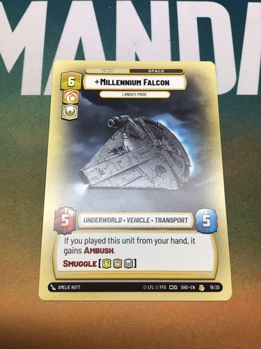 Millenium falcon weekly - millenium, 16/20