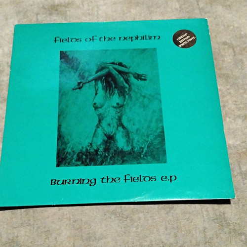 Rare white vinyl - vinyl, fields