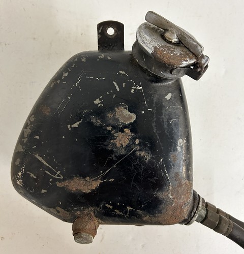 Norton oil tank pre featherbed