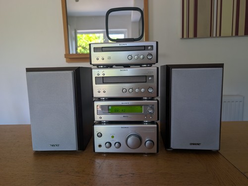 Sony cmt sp55 system - sony, hi-fi