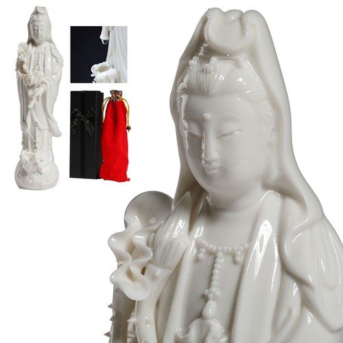 Dripping water guan yin - water, statue