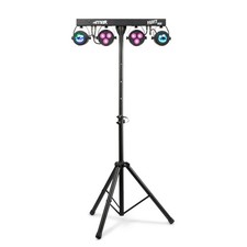 Max PartyBar1 Disco Party Lights with Stand - Professional DJ Lighting System