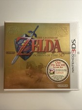 Zelda Ocarina of Time 3D - Nintendo 3DS - Promo Pre Sale Box - Sealed