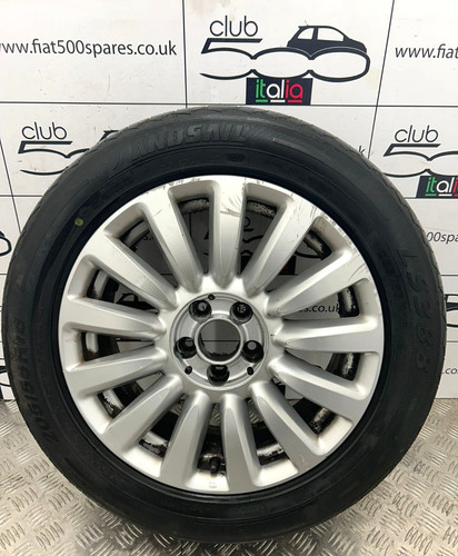 Fiat 500l alloy - fiat, 16"