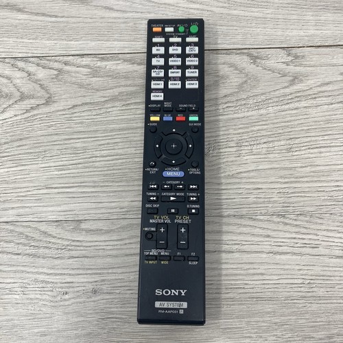 Genuine sony aap051 remote - genuine, rm-aap051