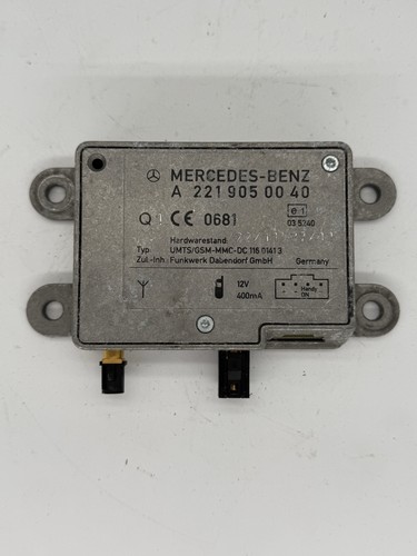 Mercedes benz aerial antenna - mercedes,