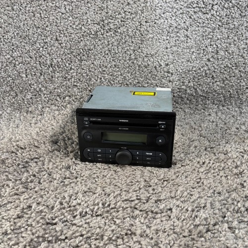Nissan note radio player - cd,