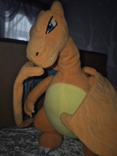 Pokemon charizard plushie soft - pokemon,