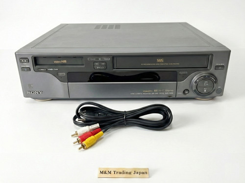 Sony bs2 hi8 vhs - wv-bs2, dual