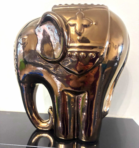 Modern metallic bronze ceramic - modern,