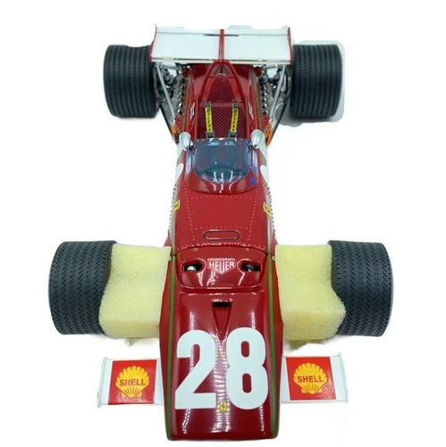 Exoto ferrari 312b red - exoto,