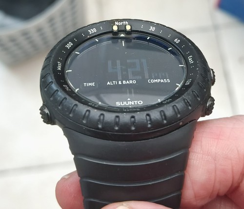 Suunto core all black - core,