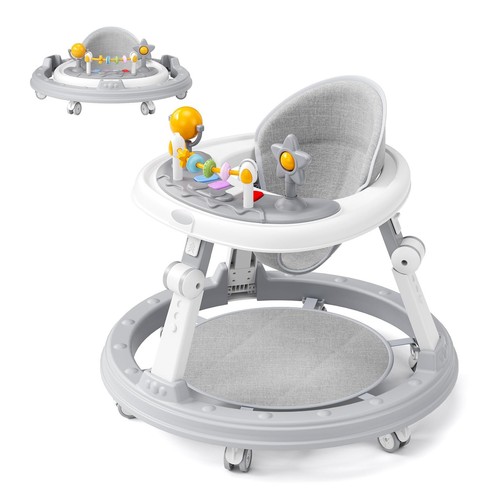 Baby walker with wheels - walker,