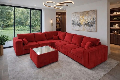 2c3 seater corner sofa set - 5-seater,