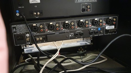 Adastra rm120 120w mixer - 120w,