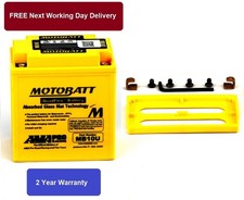 Battery (Motobatt) for 1979 Kawasaki (K)Z 650 C3
