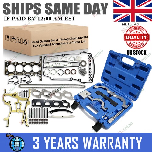 Head gasket set - timing, chain
