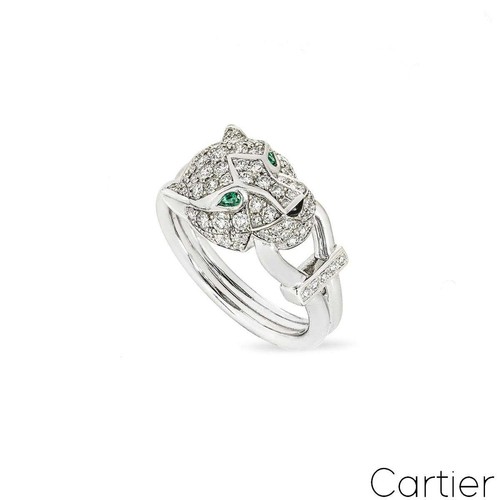 Cartier white gold panthere - cartier,