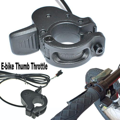 Control bike thumb - thumb, throttle
