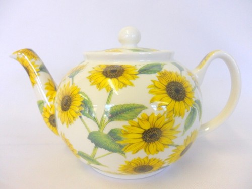 Cup teapot in sunflower - cup,