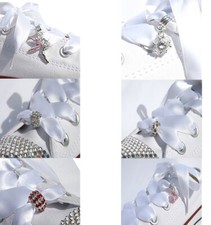 Cute Crystal Shoe Charms for