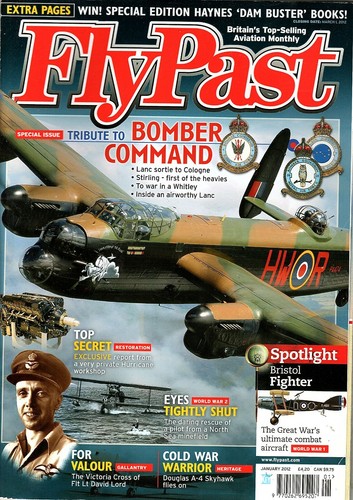 Flypast magazine 2010 2011 - flypast,